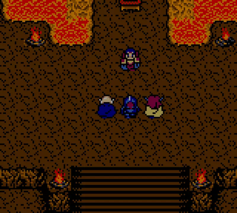 Image n° 1 - screenshots  : Shining Force II - The Sword of Hajya